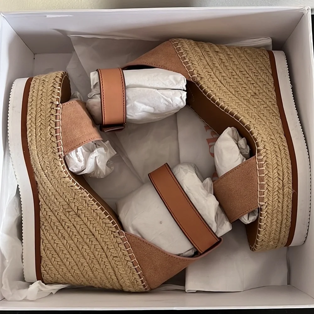 SEE BY CHLOÉ GLYN ESPADRILLE New